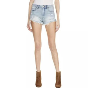 Blanc Cutoff denim shorts